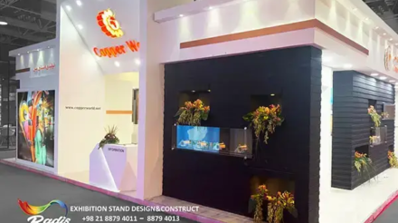 غرفه-سازی-شرکت-دنیای-مس-کاشان