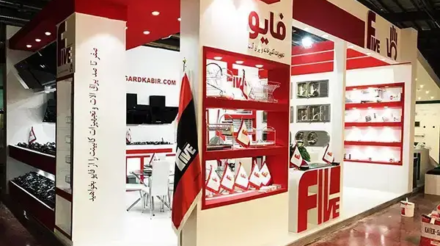 غرفه-سازی-نمایشگاهی-شرکت-فایو-نمایشگاه-ساختمان