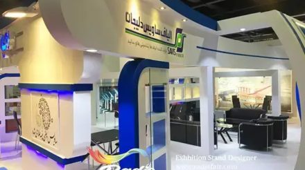 غرفه-سازی-نمایشگاهی-شرکت-ساویس-نمایشگاه-نساجی