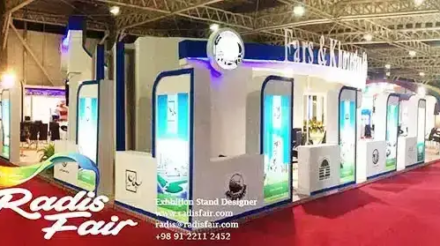 غرفه-سازی-نمایشگاهی-هلدینگ-سیمان-تامین-نمایشگاه-ساختمان